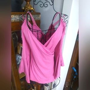 Sexy plus size top